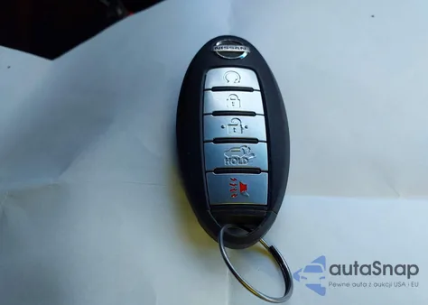 2019 Nissan Pathfinder Sl z USA, uszkodzony, nr VIN 5N1DR2MM7KC651364